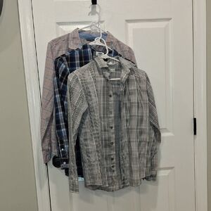 Lots of 3 Boy's Shirts. Size 12-14